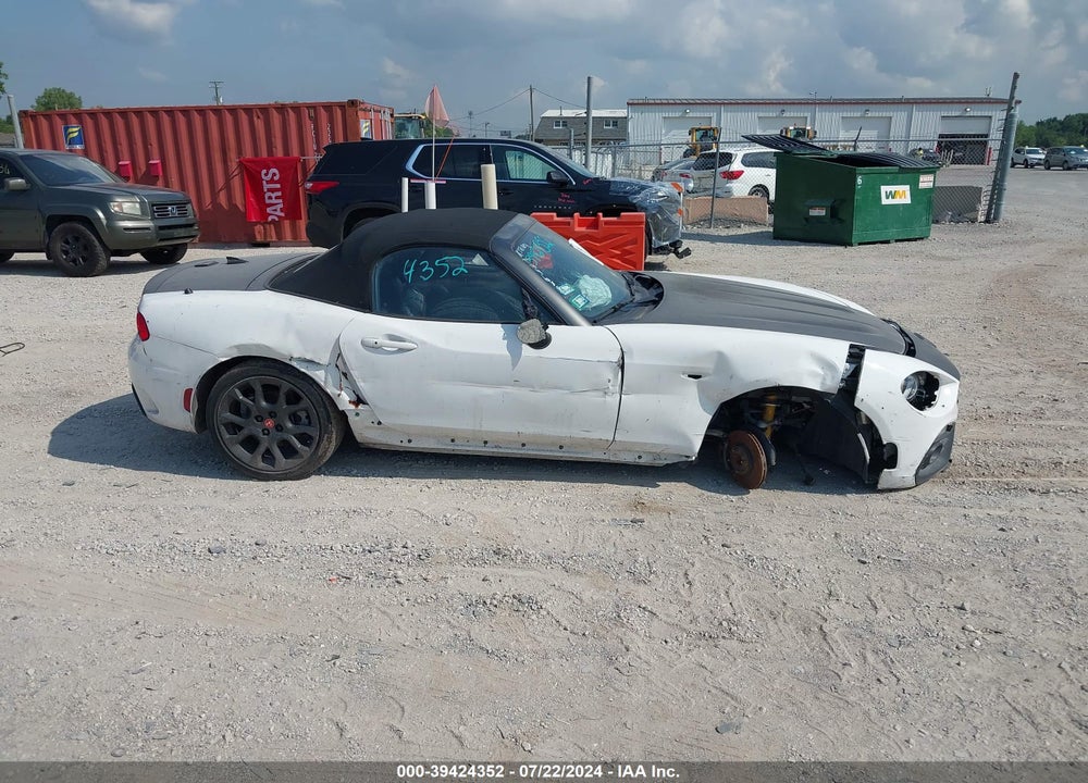 2020 FIAT 124 SPIDER ABARTH VIN: JC1NFAEK6L0144688