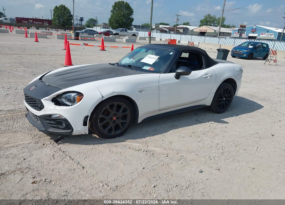 2020 FIAT 124 SPIDER ABARTH VIN: JC1NFAEK6L0144688