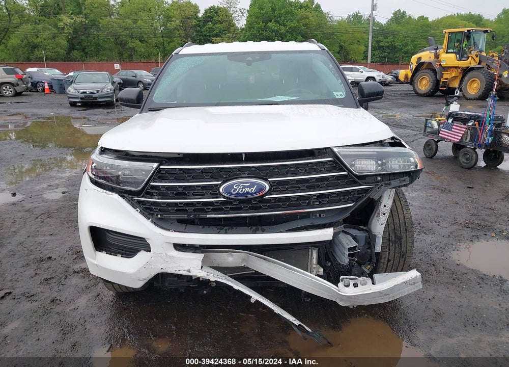 2021 FORD EXPLORER XLT VIN: 1FMSK8DH9MGB27484