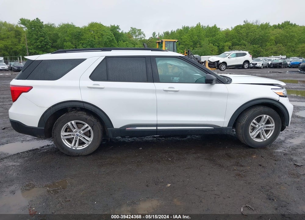 2021 FORD EXPLORER XLT VIN: 1FMSK8DH9MGB27484