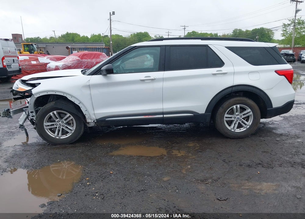 2021 FORD EXPLORER XLT VIN: 1FMSK8DH9MGB27484