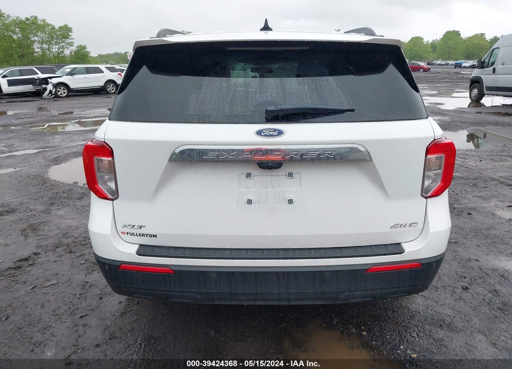 2021 FORD EXPLORER XLT VIN: 1FMSK8DH9MGB27484