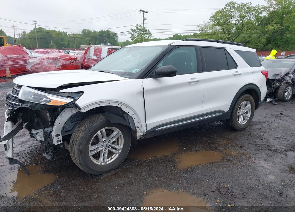 2021 FORD EXPLORER XLT VIN: 1FMSK8DH9MGB27484