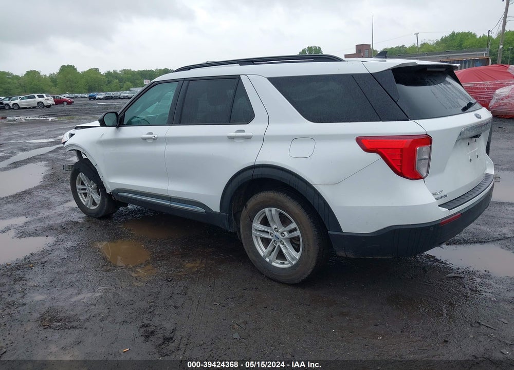 2021 FORD EXPLORER XLT VIN: 1FMSK8DH9MGB27484