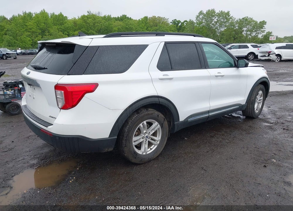 2021 FORD EXPLORER XLT VIN: 1FMSK8DH9MGB27484