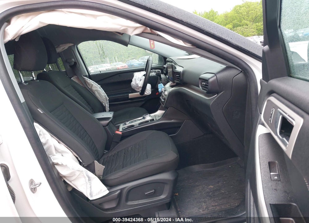 2021 FORD EXPLORER XLT VIN: 1FMSK8DH9MGB27484