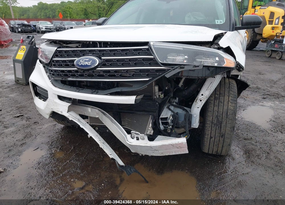 2021 FORD EXPLORER XLT VIN: 1FMSK8DH9MGB27484