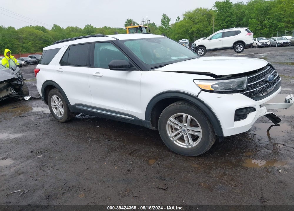 2021 FORD EXPLORER XLT VIN: 1FMSK8DH9MGB27484