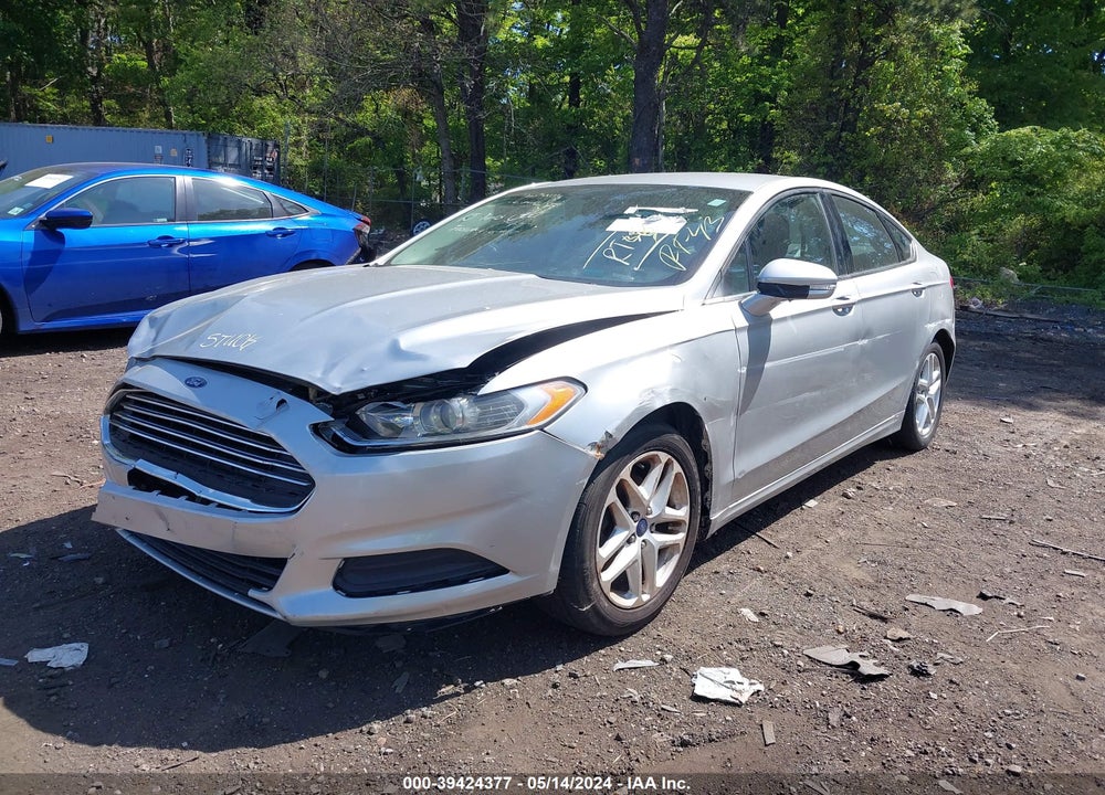 2015 FORD FUSION VIN: 3FA6P0H76FR162821