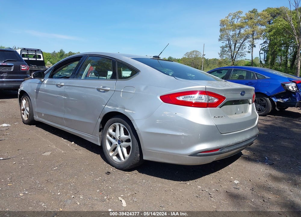 2015 FORD FUSION VIN: 3FA6P0H76FR162821
