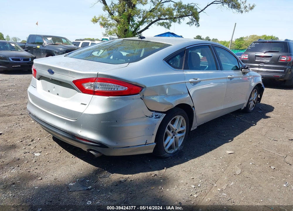 2015 FORD FUSION VIN: 3FA6P0H76FR162821