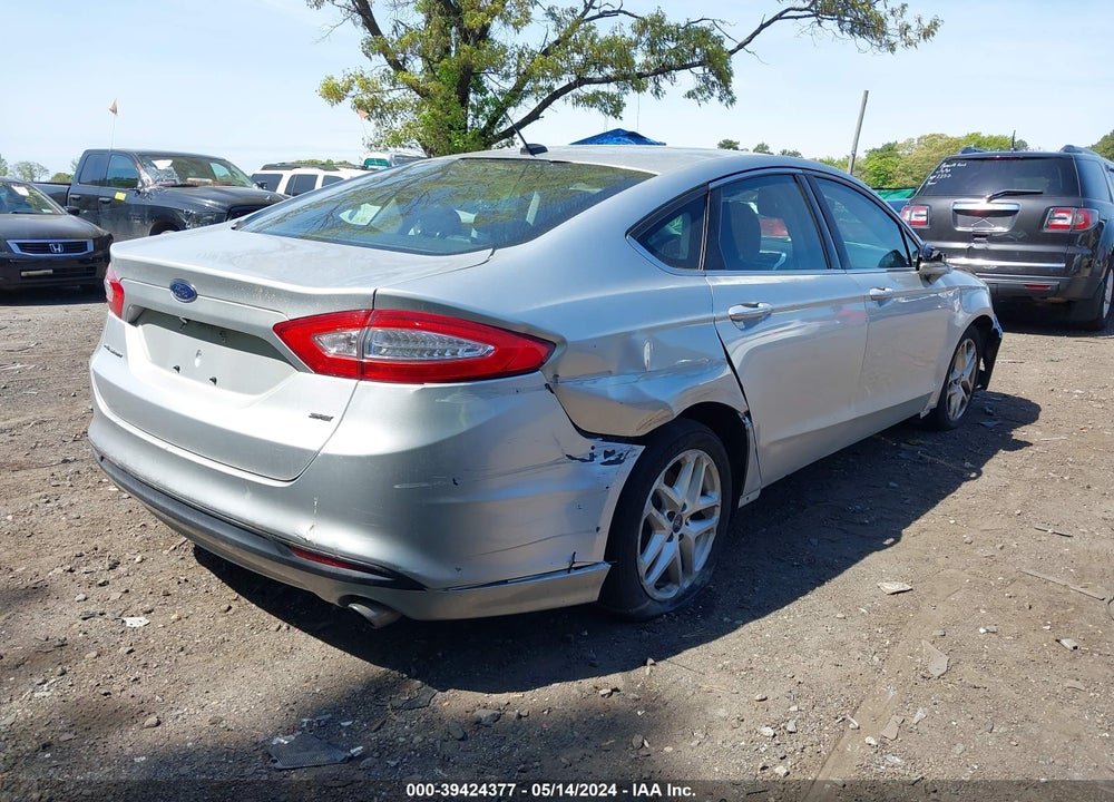 2015 FORD FUSION VIN: 3FA6P0H76FR162821
