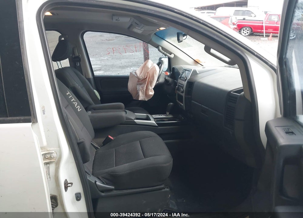 2014 NISSAN TITAN PRO-4X VIN: 1N6BA0EC0EN508548