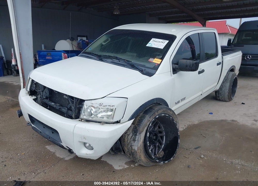 2014 NISSAN TITAN PRO-4X VIN: 1N6BA0EC0EN508548
