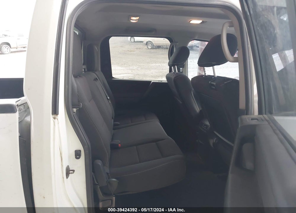 2014 NISSAN TITAN PRO-4X VIN: 1N6BA0EC0EN508548