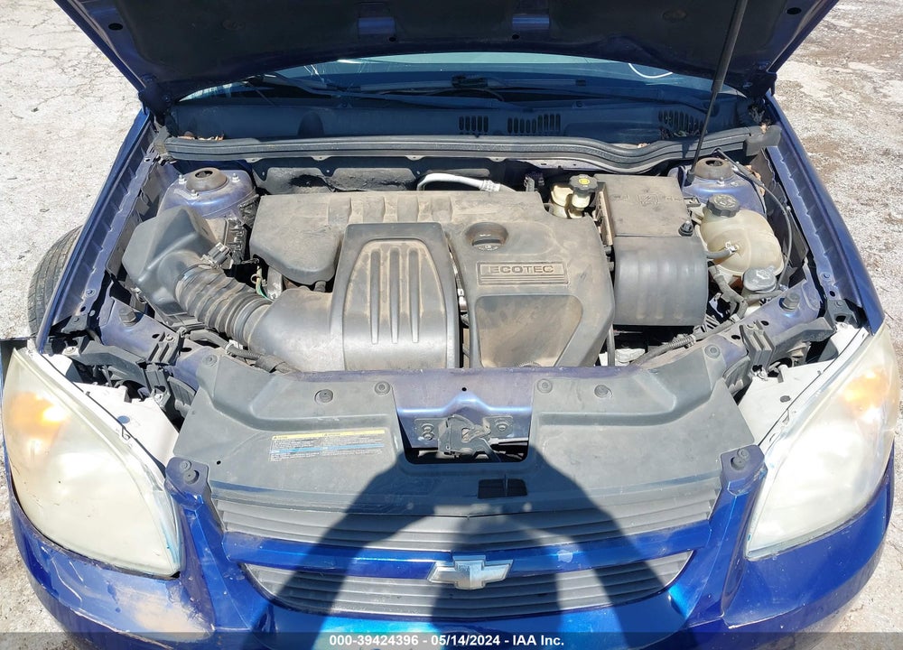 2007 CHEVROLET COBALT LT VIN: 1G1AL55F277138512