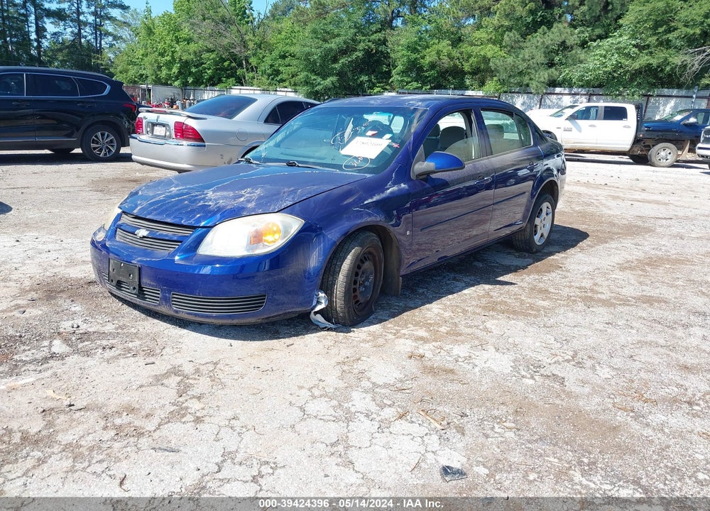 2007 CHEVROLET COBALT LT VIN: 1G1AL55F277138512