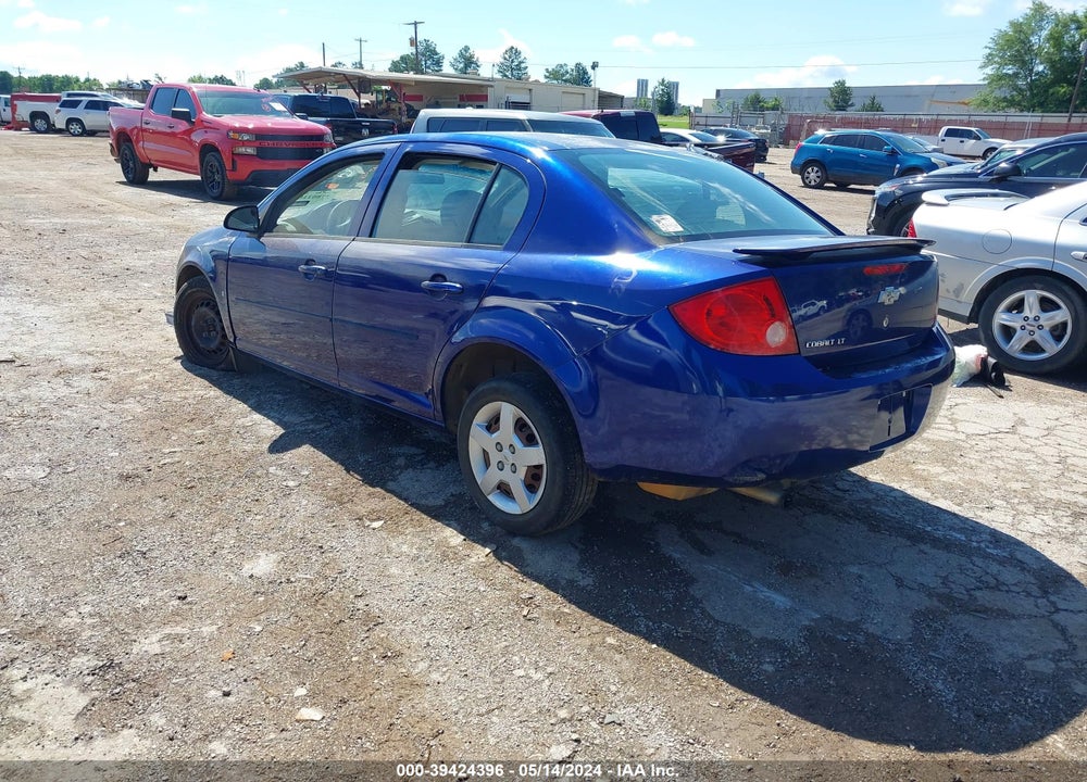 2007 CHEVROLET COBALT LT VIN: 1G1AL55F277138512