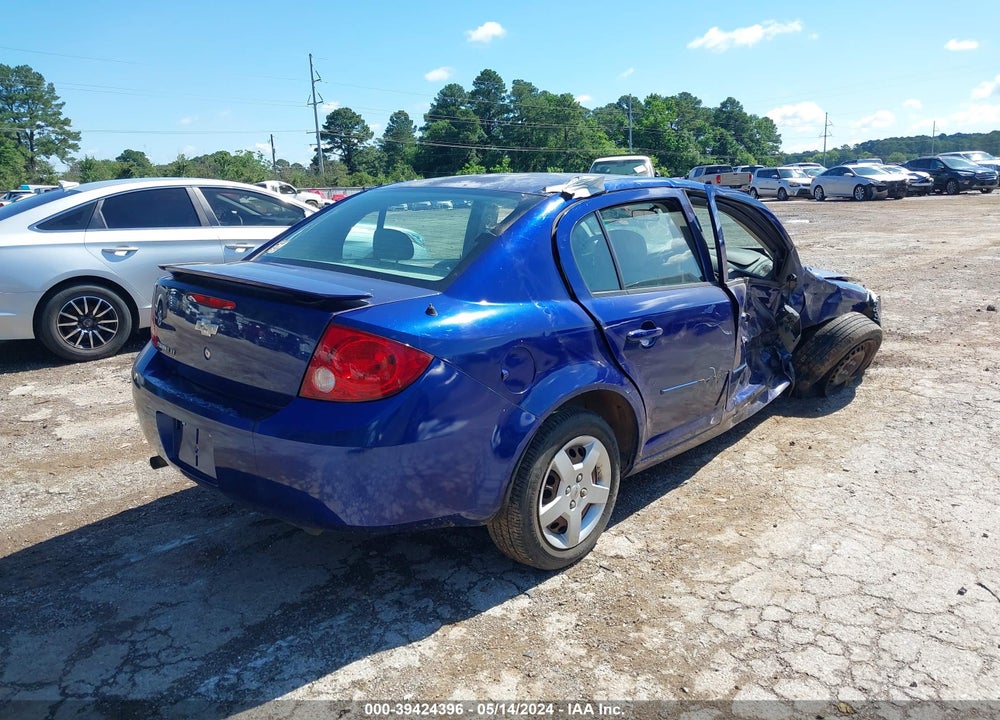 2007 CHEVROLET COBALT LT VIN: 1G1AL55F277138512