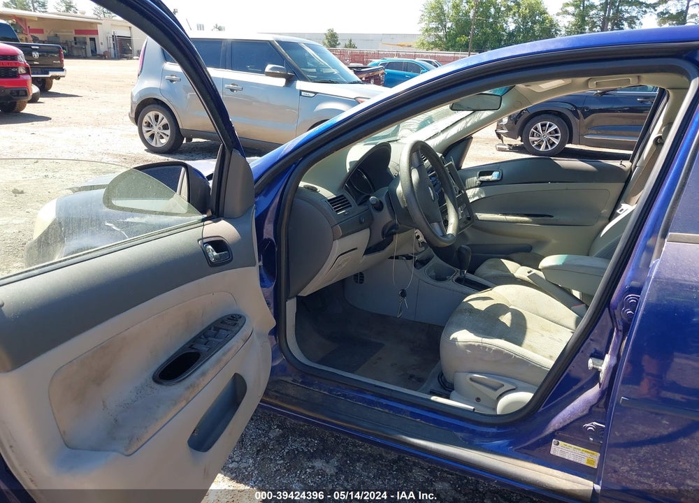 2007 CHEVROLET COBALT LT VIN: 1G1AL55F277138512