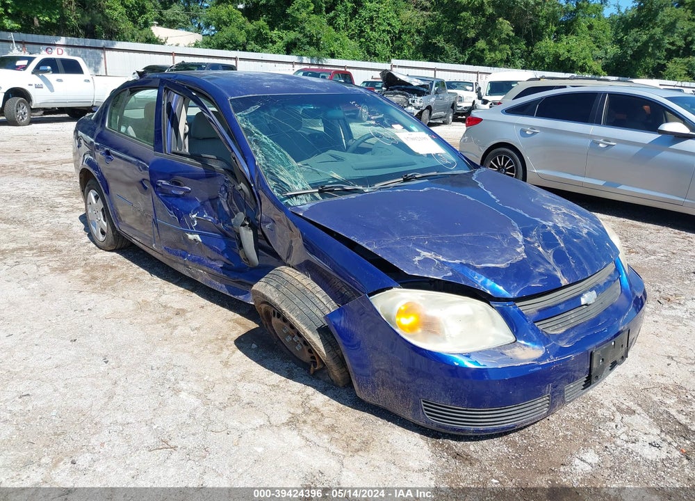 2007 CHEVROLET COBALT LT VIN: 1G1AL55F277138512