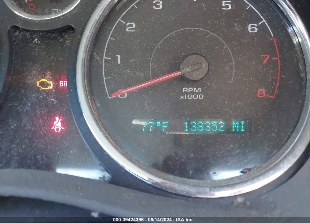 2007 CHEVROLET COBALT LT VIN: 1G1AL55F277138512