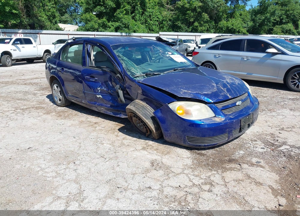2007 CHEVROLET COBALT LT VIN: 1G1AL55F277138512