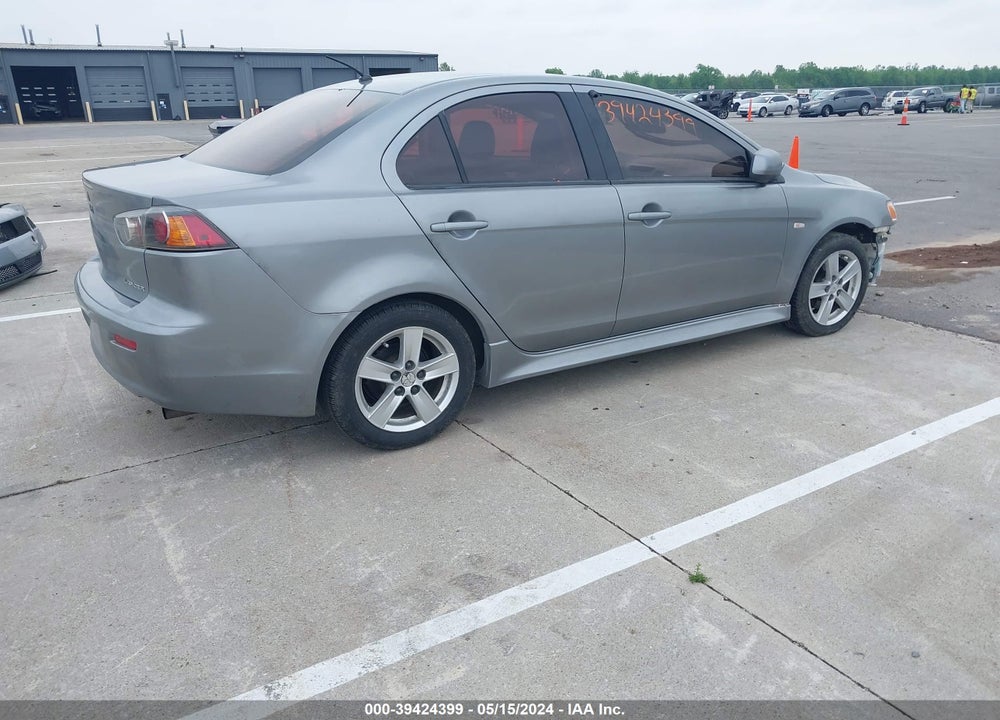2013 MITSUBISHI LANCER VIN: JA32V2FW2DU003870