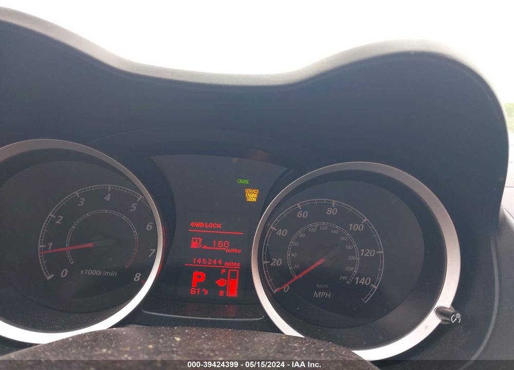 2013 MITSUBISHI LANCER VIN: JA32V2FW2DU003870