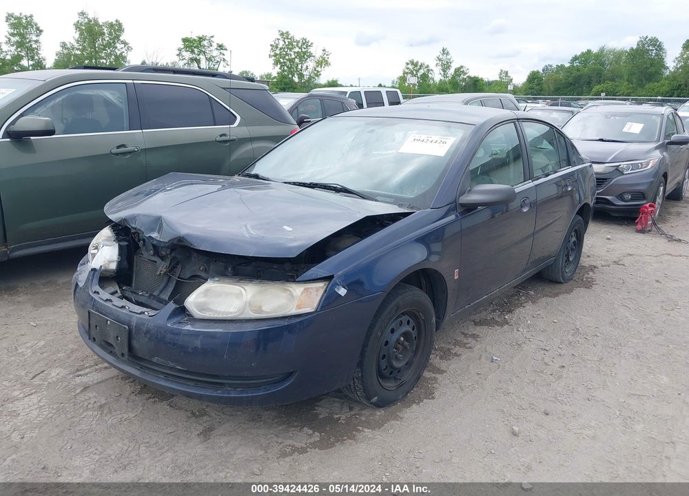 2007 SATURN ION 2 VIN: 1G8AJ55FX7Z155750