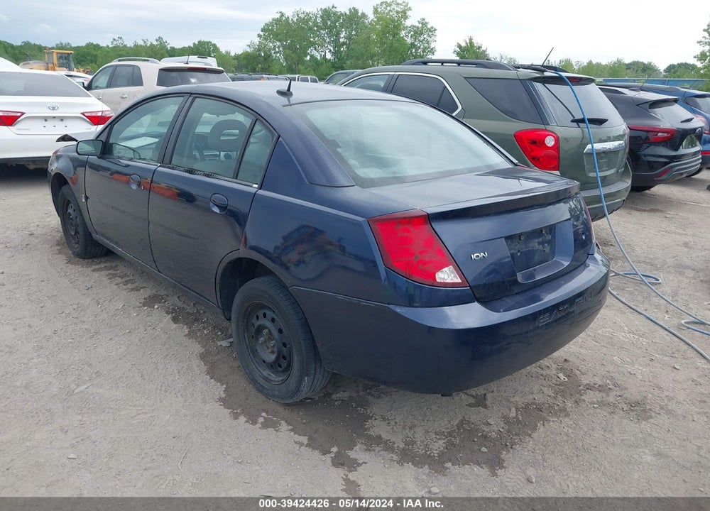 2007 SATURN ION 2 VIN: 1G8AJ55FX7Z155750