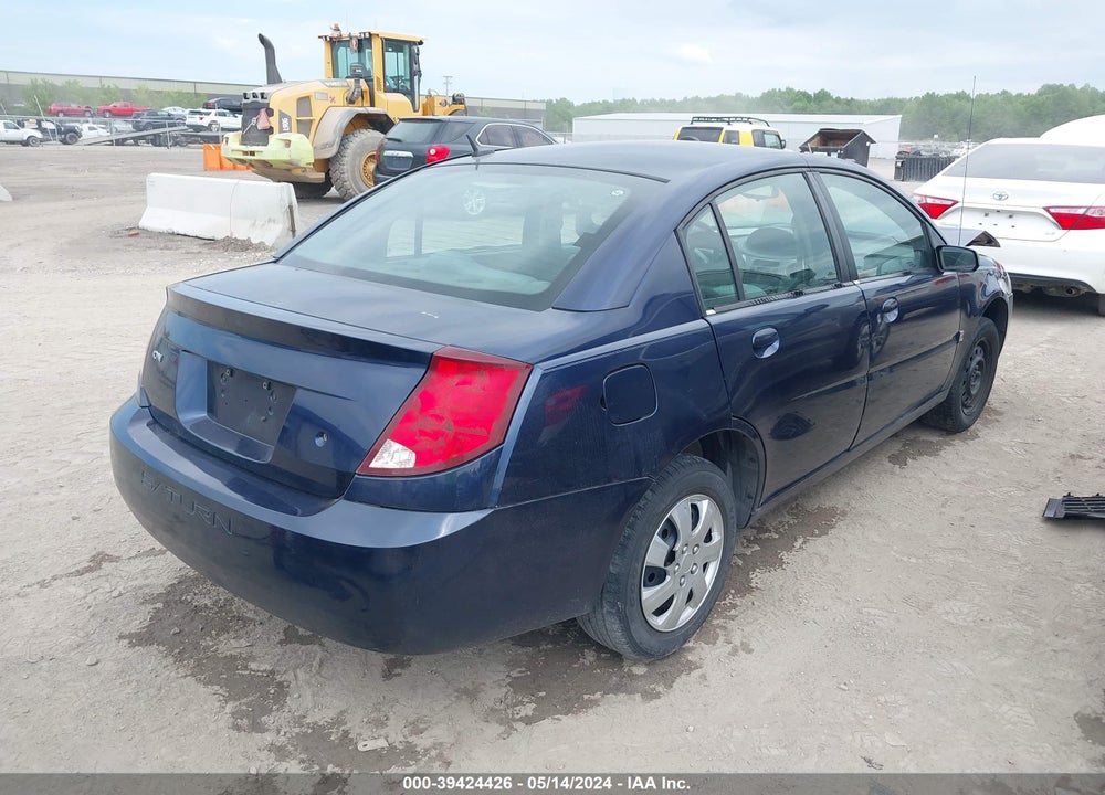 2007 SATURN ION 2 VIN: 1G8AJ55FX7Z155750
