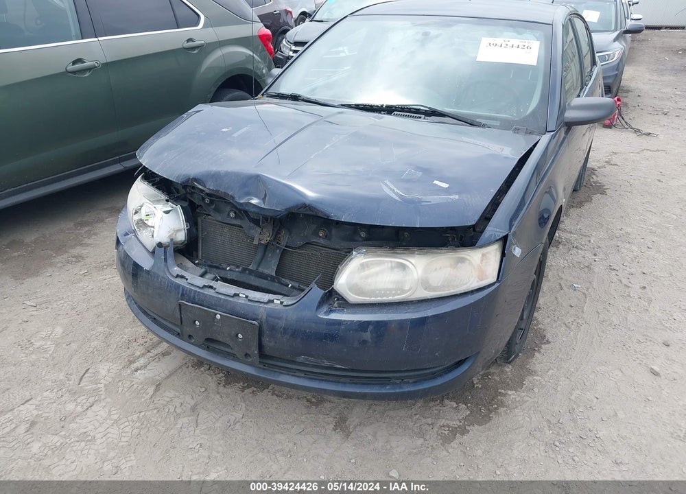 2007 SATURN ION 2 VIN: 1G8AJ55FX7Z155750