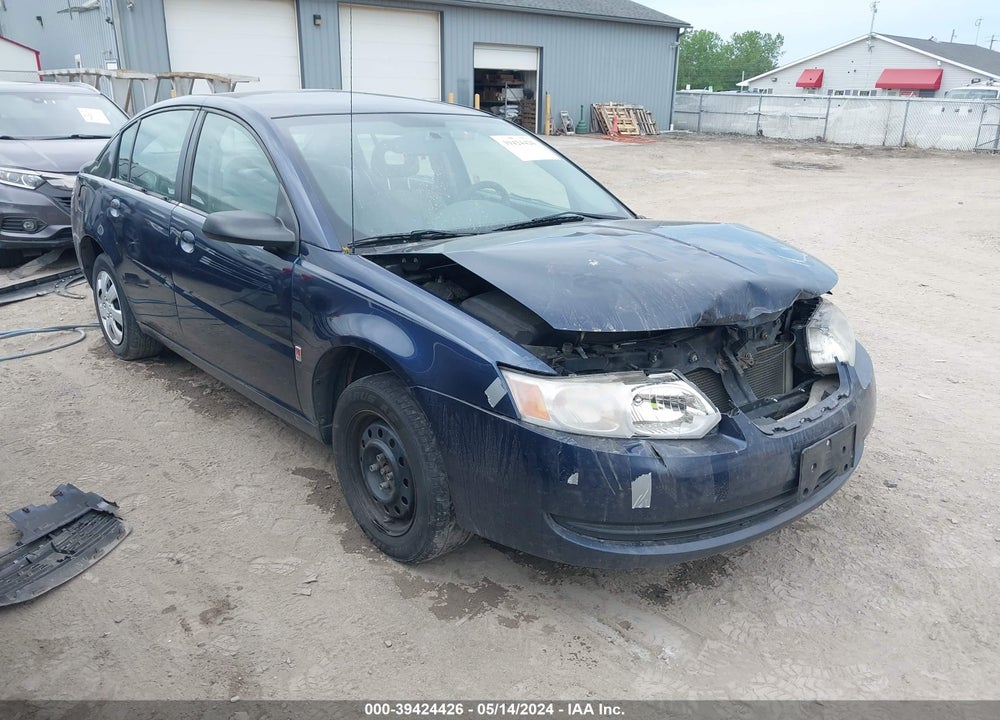 2007 SATURN ION 2 VIN: 1G8AJ55FX7Z155750