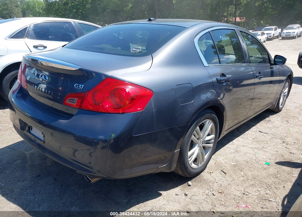 2010 INFINITI G37 JOURNEY VIN: JN1CV6AP5AM204433