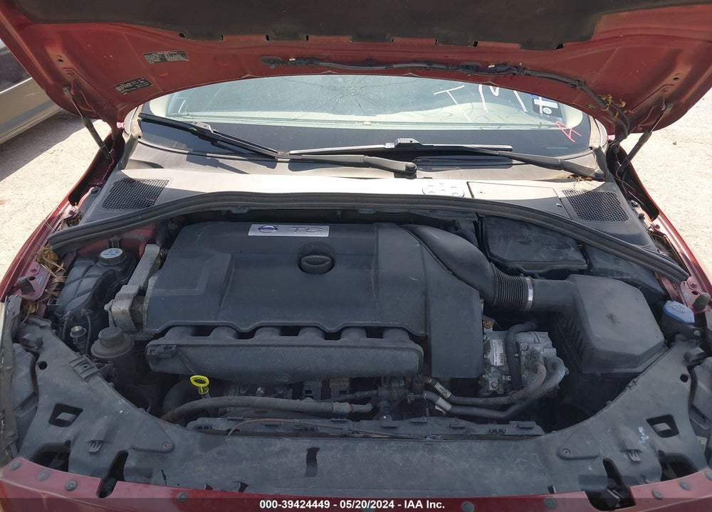 2011 VOLVO S60 VIN: YV1902FH1B2010912