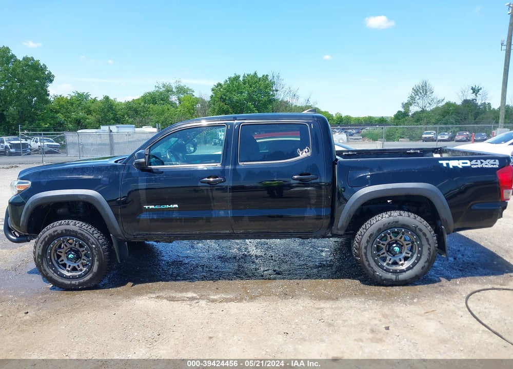 2017 TOYOTA TACOMA TRD OFF ROAD VIN: 5TFCZ5AN7HX107253