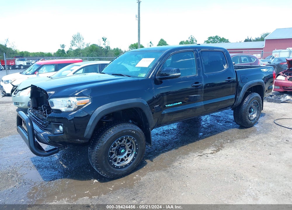 2017 TOYOTA TACOMA TRD OFF ROAD VIN: 5TFCZ5AN7HX107253