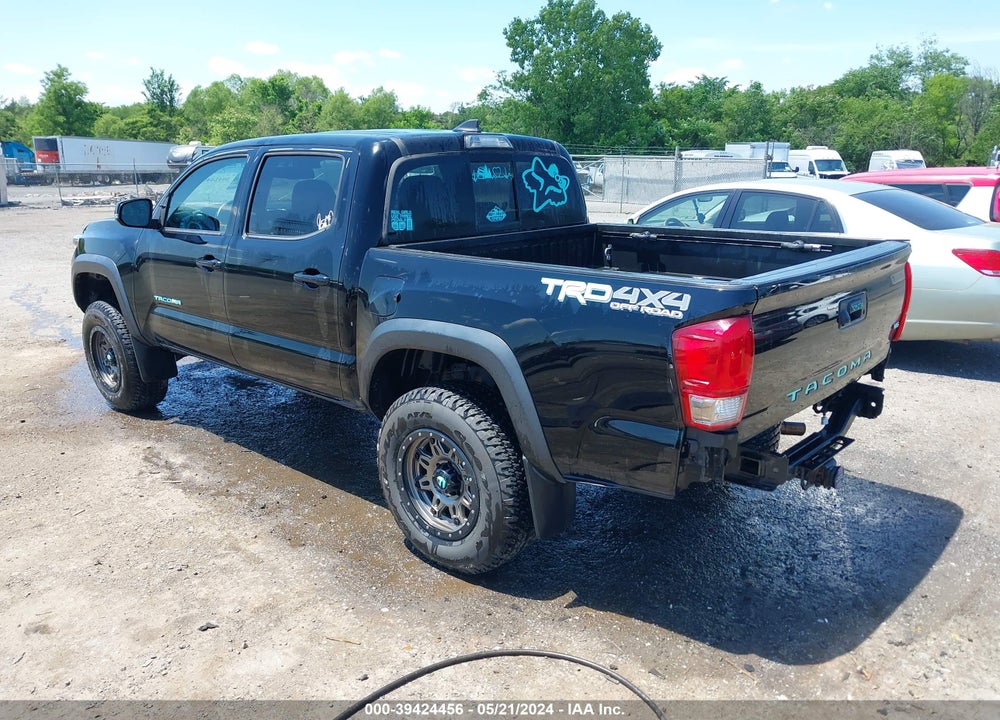 2017 TOYOTA TACOMA TRD OFF ROAD VIN: 5TFCZ5AN7HX107253