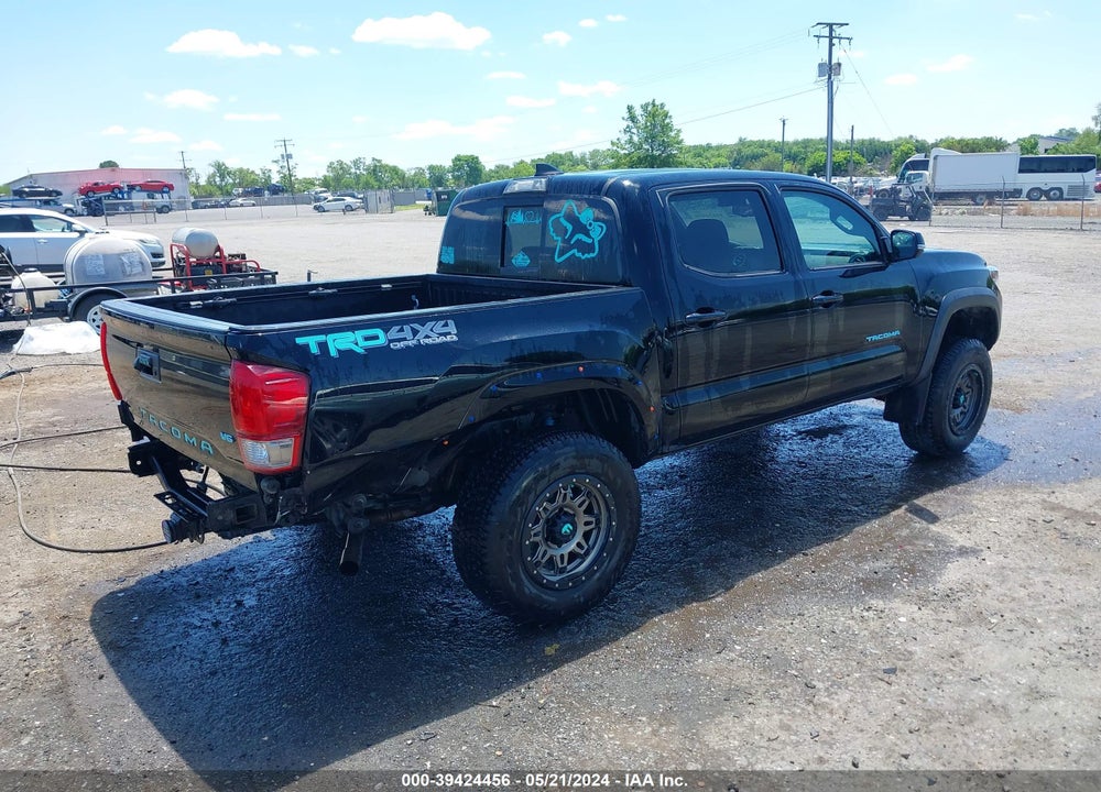 2017 TOYOTA TACOMA TRD OFF ROAD VIN: 5TFCZ5AN7HX107253