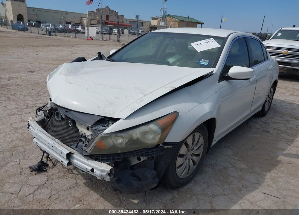 2010 HONDA ACCORD 2.4 LX VIN: 1HGCP2F36AA049111