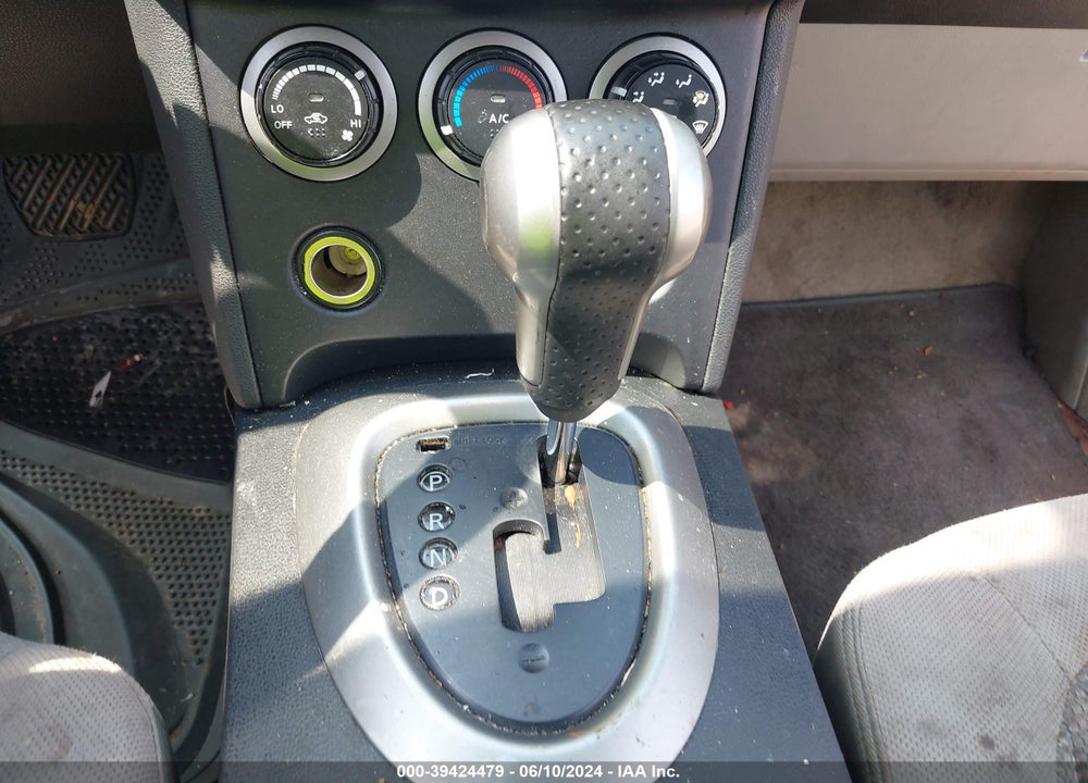 2008 NISSAN ROGUE SL VIN: JN8AS58V78W409248
