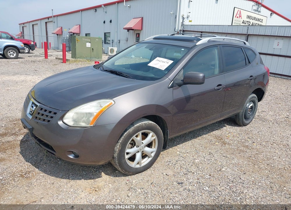2008 NISSAN ROGUE SL VIN: JN8AS58V78W409248