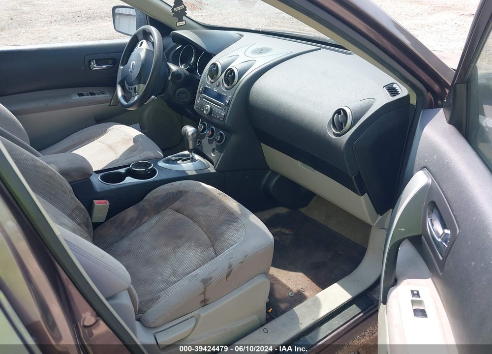 2008 NISSAN ROGUE SL VIN: JN8AS58V78W409248