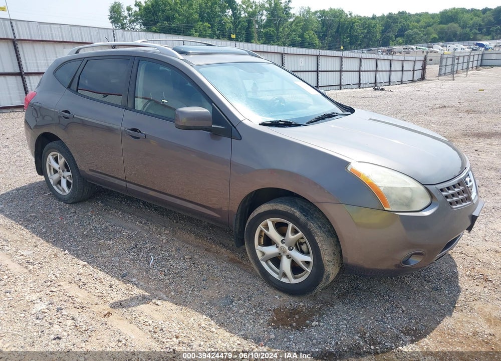 2008 NISSAN ROGUE SL VIN: JN8AS58V78W409248