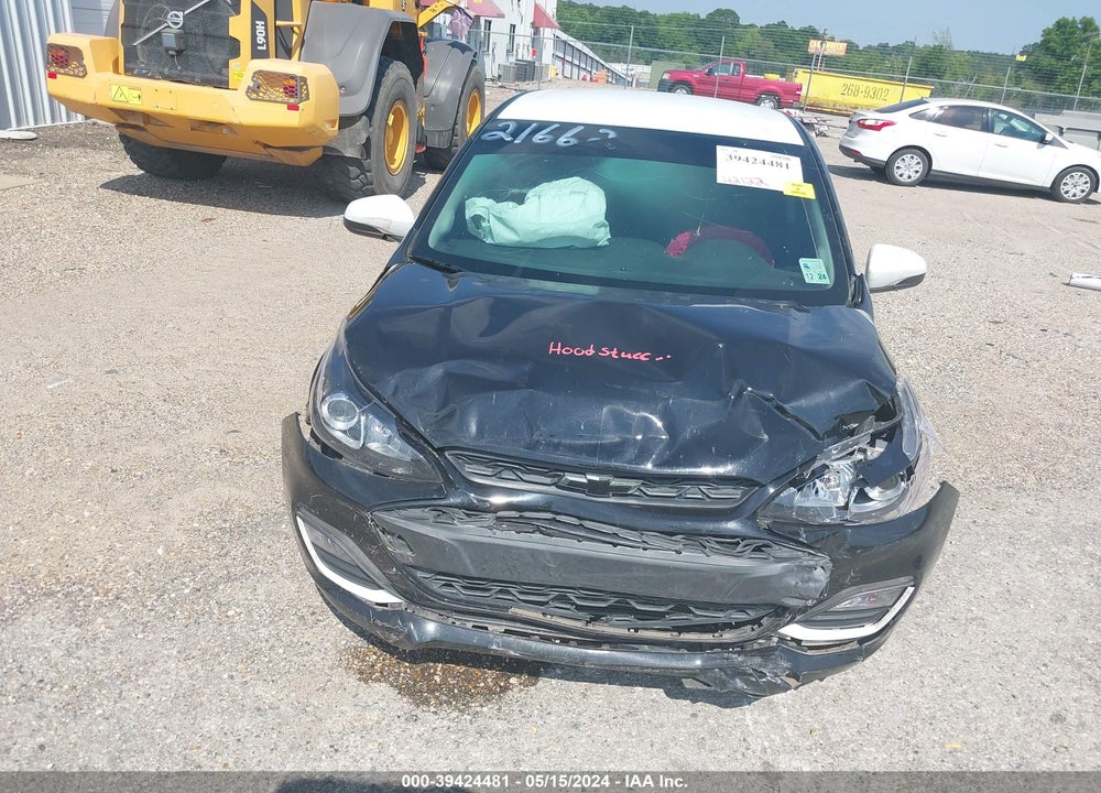 2022 CHEVROLET SPARK FWD 1LT AUTOMATIC VIN: KL8CD6SA0NC039468