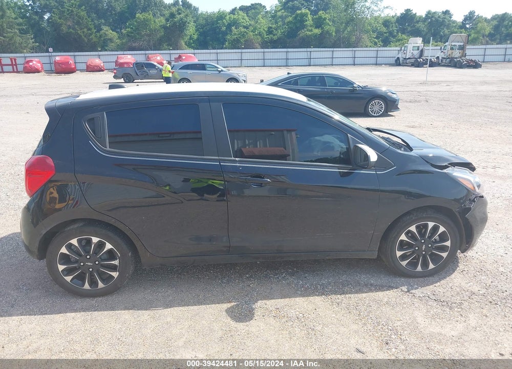 2022 CHEVROLET SPARK FWD 1LT AUTOMATIC VIN: KL8CD6SA0NC039468