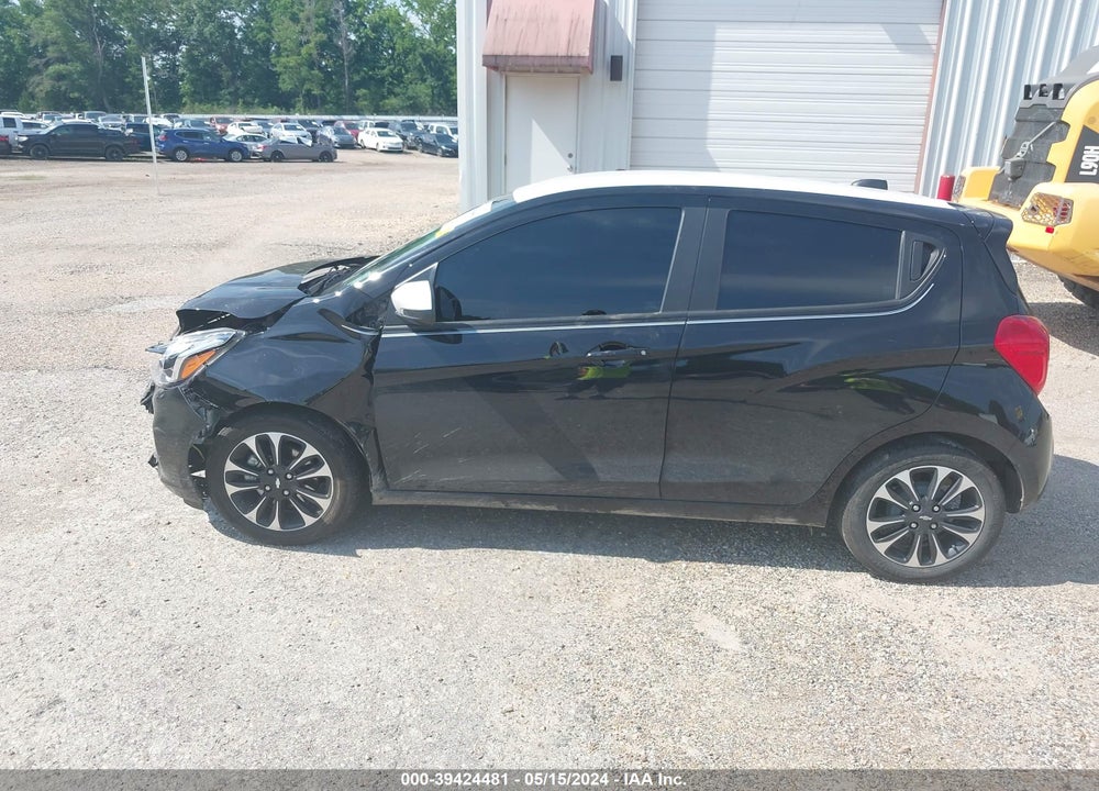 2022 CHEVROLET SPARK FWD 1LT AUTOMATIC VIN: KL8CD6SA0NC039468