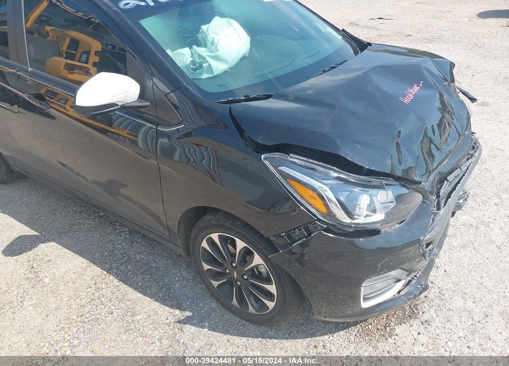 2022 CHEVROLET SPARK FWD 1LT AUTOMATIC VIN: KL8CD6SA0NC039468