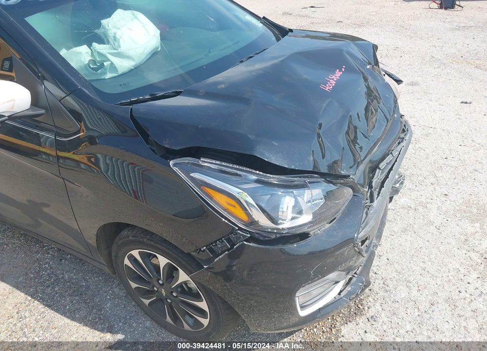 2022 CHEVROLET SPARK FWD 1LT AUTOMATIC VIN: KL8CD6SA0NC039468